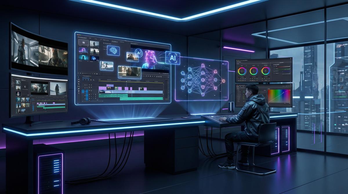 猎奇视频解说-技术解析